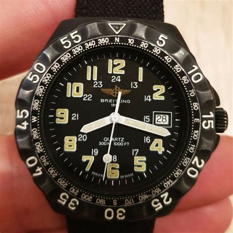 breitling cold|breitling colt military watch.